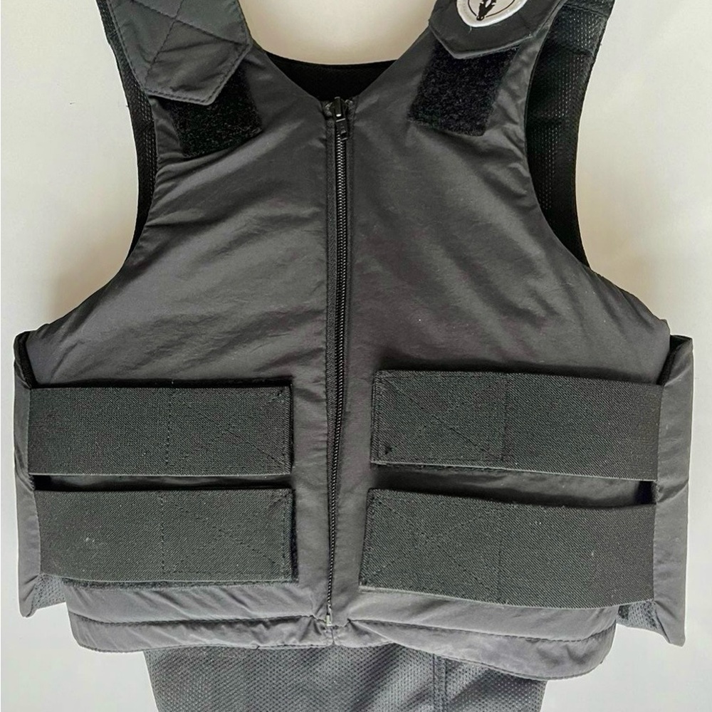 Tipperary Equestrian Black Vest